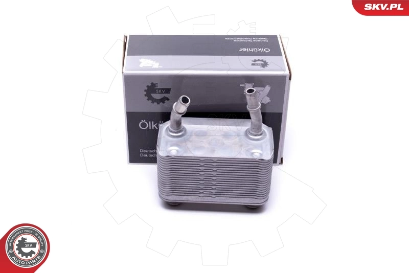 Oil Cooler, engine oil